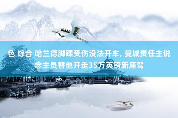 色 综合 哈兰德脚踝受伤没法开车， 曼城责任主说念主员替他开走35万英镑新座驾